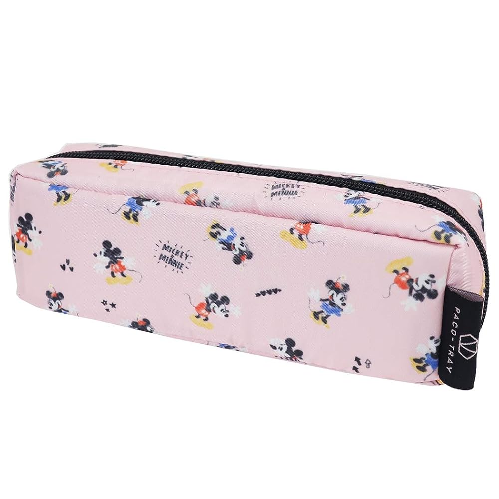 ディズニー ミッキーとミニー 筆箱 Amazon.co.jp: ミッキー ＆ ミニー[筆箱]パコトレー ペンポーチ